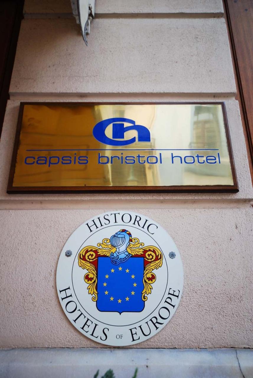 Capsis Bristol Boutique Hotel Szaloniki Kültér fotó