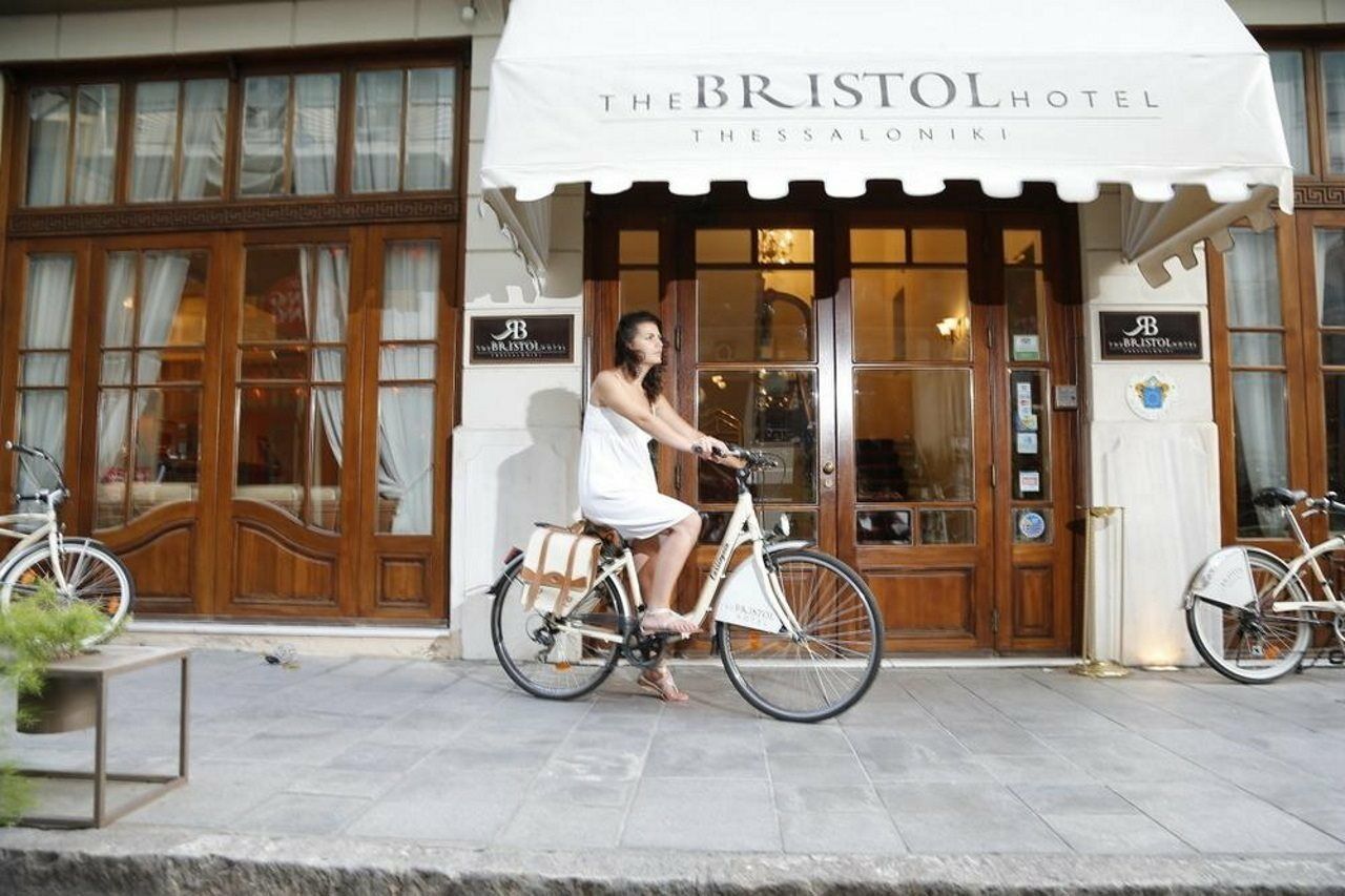 Capsis Bristol Boutique Hotel Szaloniki Kültér fotó